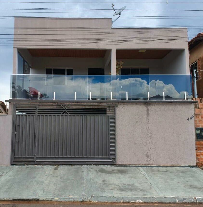 Imagem de compartilhamento para o artigo Incêndio destrói sonho construído com trabalho e leva empresário do Sala Vip Spetos de Costa Rica a colocar casa à venda da MS Todo dia
